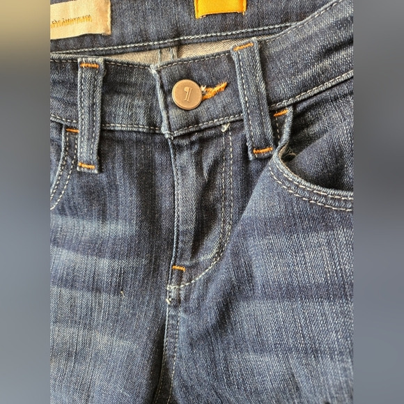 PILCRO ANTHROPOLOGIE Dark Wash Blue Bootcut Jeans. Size 26 - Picture 4 of 12